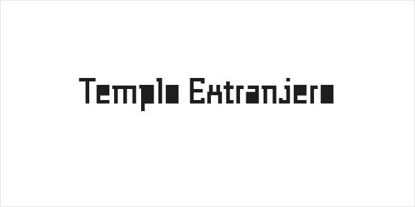 Templo Extranjero Logo
