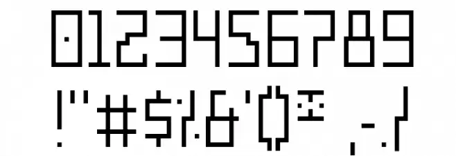 Templo Fino Font OTHER CHARS