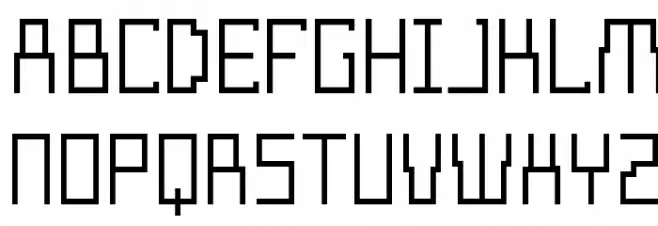 Templo Fino Schriftart Groß