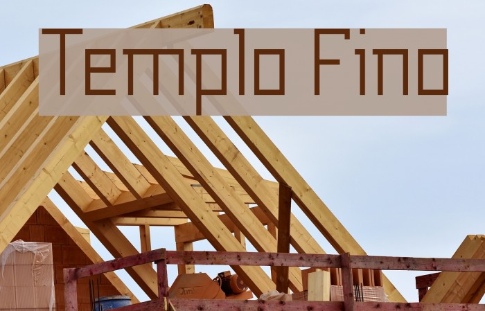 Templo Fino Caratteri examples