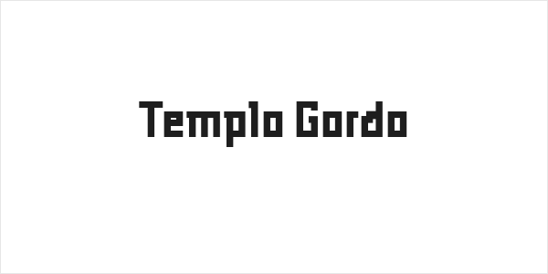 Templo Gordo Logo