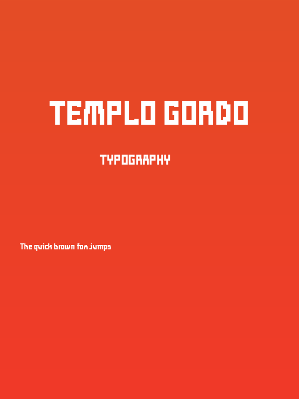 Templo Gordo Poster