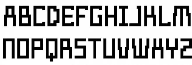 Templo Grueso Schriftart Groß