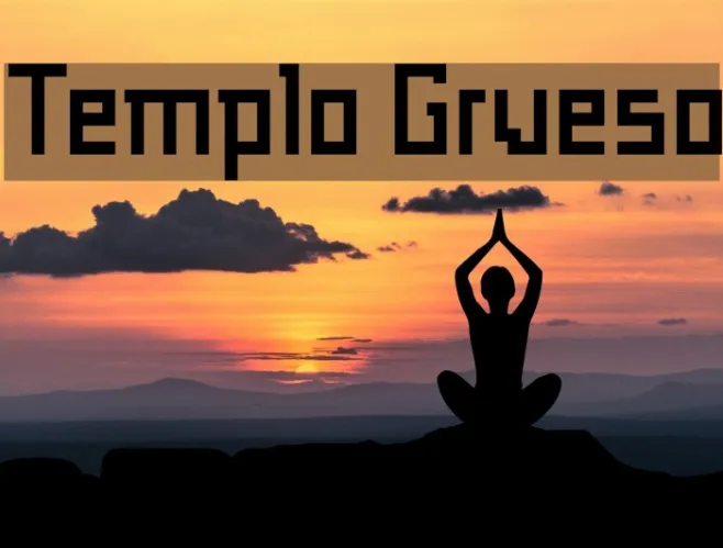 Templo Grueso Example 3
