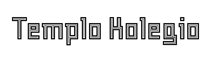 Templo Kolegio  免费字体下载