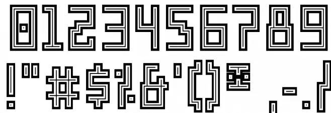 Templo Kolegio Font OTHER CHARS