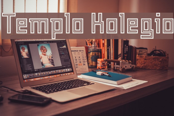 Templo Kolegio फ़ॉन्ट examples