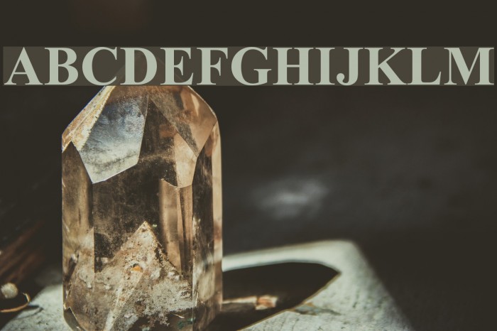 Tempo Esperanto Dika Font examples