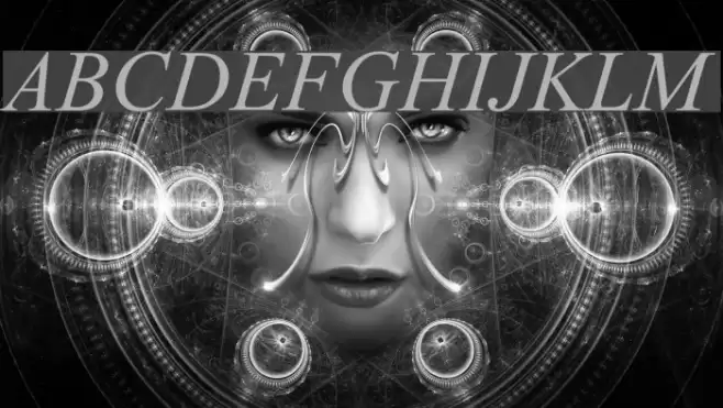 Tempo Esperanto Kursiva Font examples