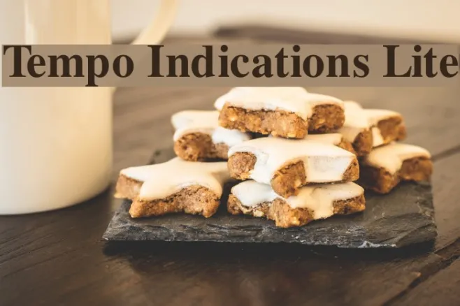 Tempo Indications Lite Example 1