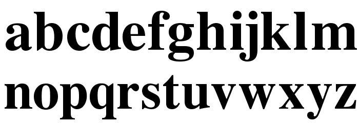 Tempo Indications Lite Font LOWERCASE