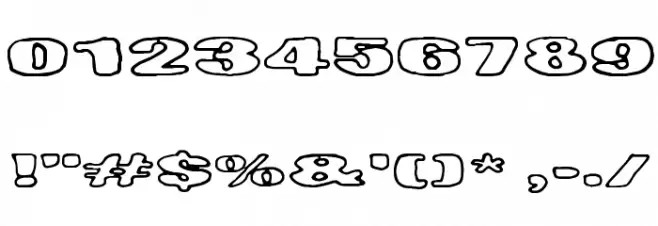 Tempo Minimo Bass Font OTHER CHARS