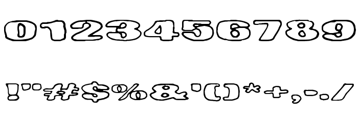 Tempo Minimo Bass Font OTHER CHARS