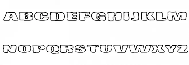 Tempo Minimo Bass Schriftart Groß