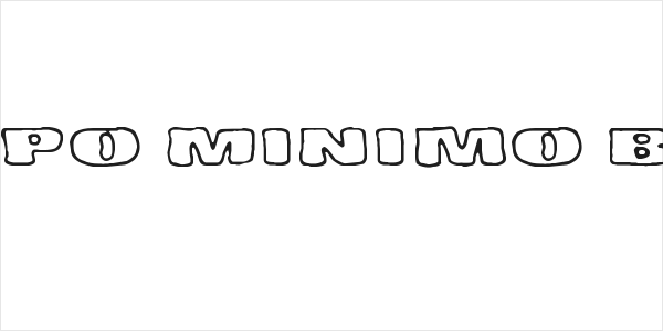 Tempo Minimo Bass Logo