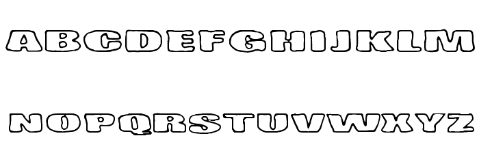Tempo Minimo Bass Font LOWERCASE