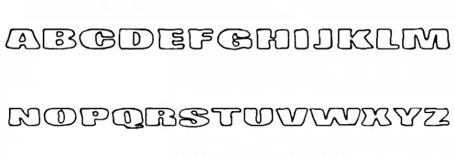 Tempo Minimo Bass Schriftart Kleinbuchstaben