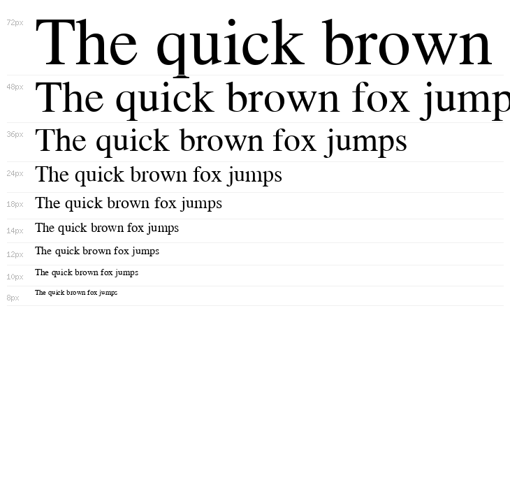 Tempo Regular Waterfall