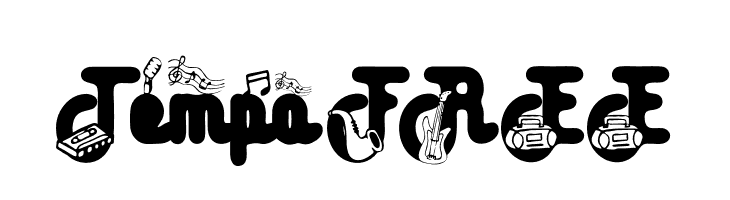 TempoFREE  Frei Schriftart Herunterladen