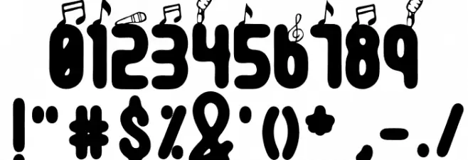 TempoFREE Font OTHER CHARS