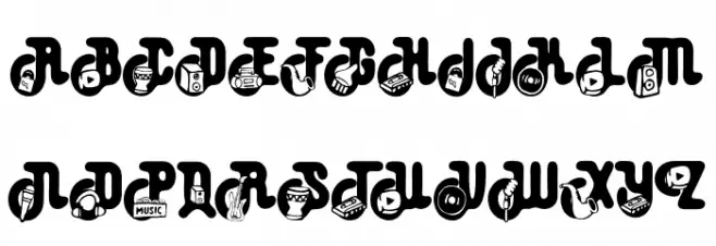 TempoFREE フォント 大文字