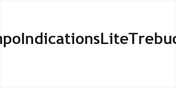 TempoIndicationsLiteTrebuchet Logo