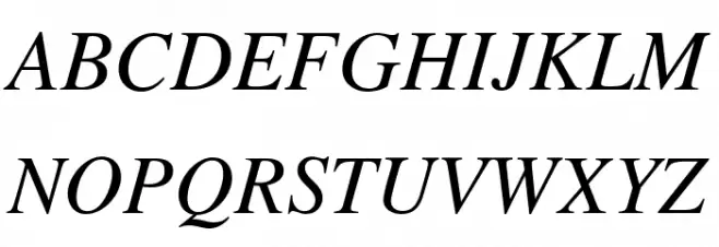 Tempora LGC Unicode Italic