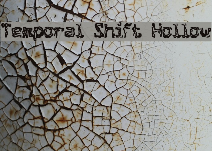 Temporal Shift Hollow Example 3