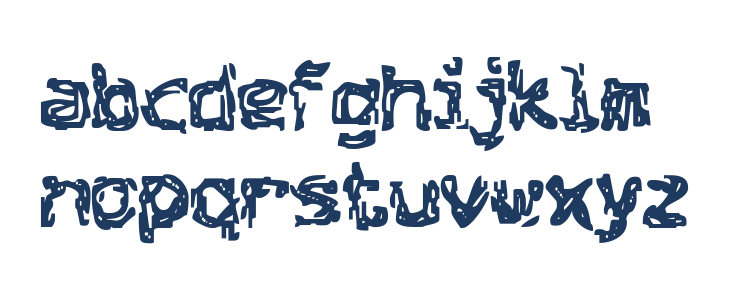 Temporal Shift Hollow Lowercase