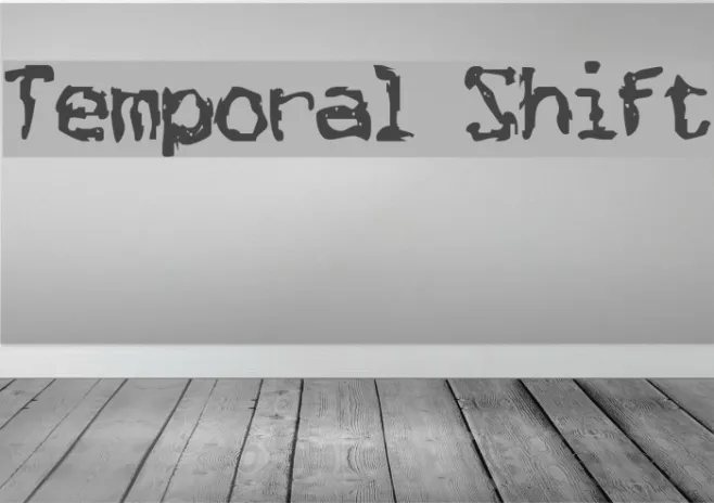 Temporal Shift Example 1