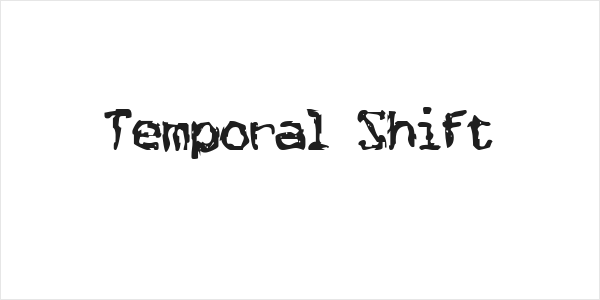 Temporal Shift Logo
