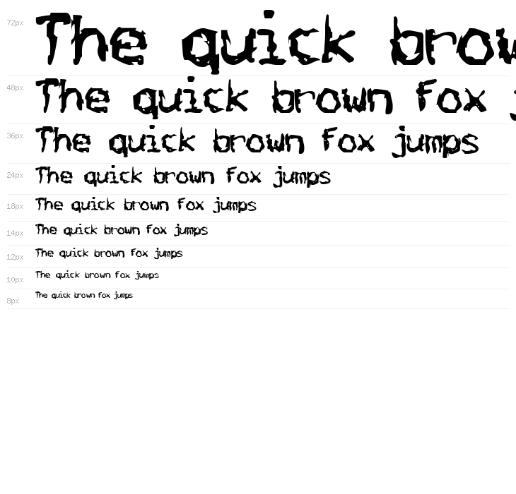 Temporal Shift Waterfall