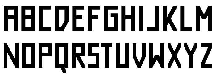 Tempter Font LOWERCASE