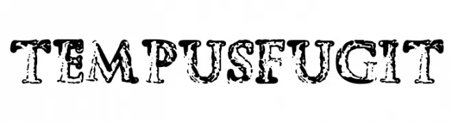 Tempus Fugit  Fuentes Gratis Descargar