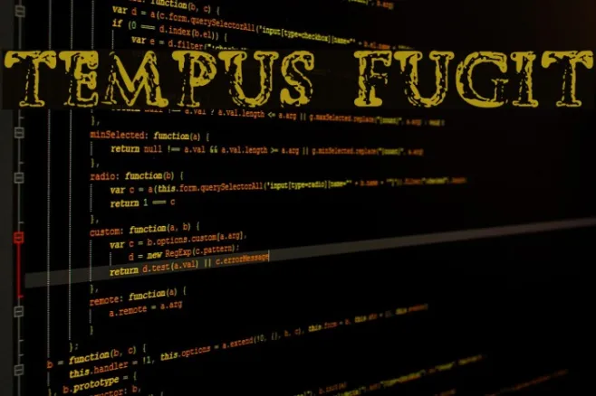 Tempus Fugit Example 1