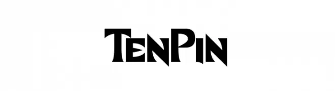 Ten Pin  Descarca Fonturi Gratis