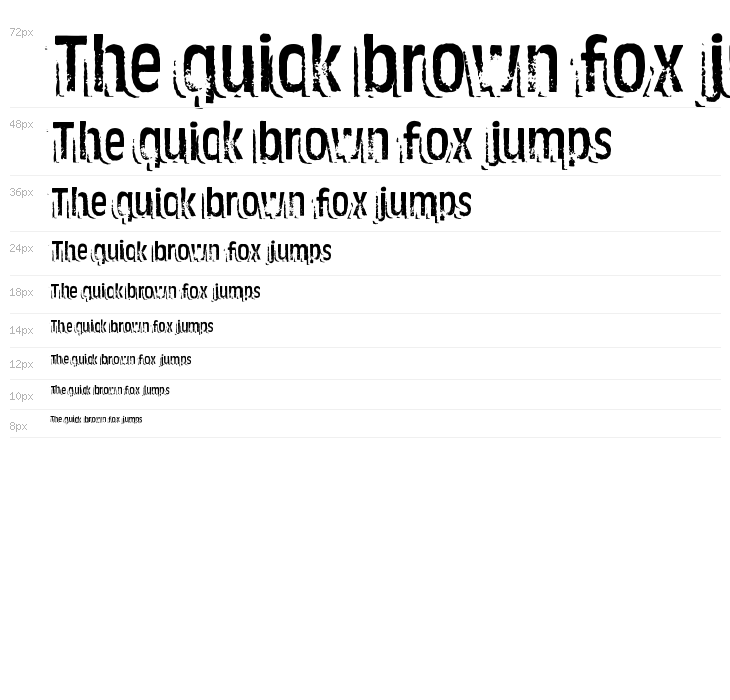 Ten Ton Ballyhoo Waterfall