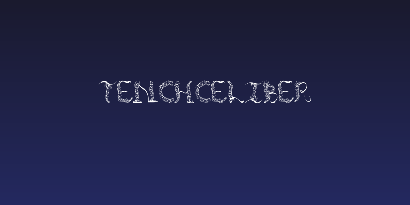 TenCHCeliber Social Header