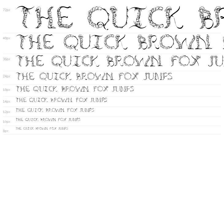 TenCHCeliber Waterfall