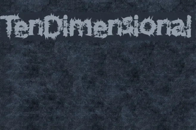 TenDimensional Example 3
