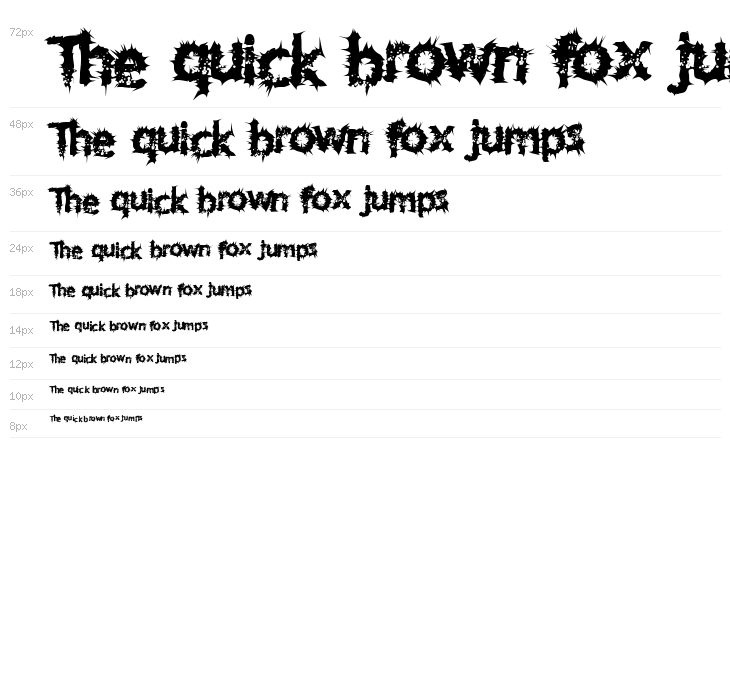 TenDimensional Waterfall