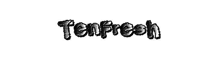 TenFresh Font