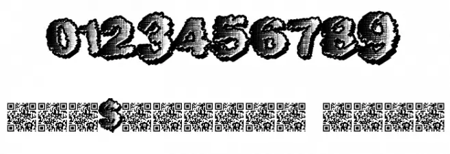 TenFresh Font OTHER CHARS