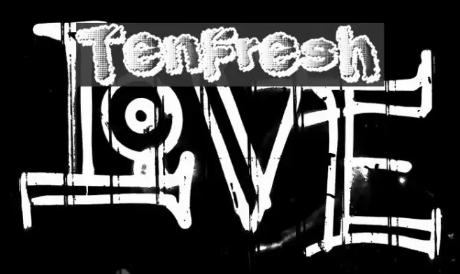 TenFresh Font examples