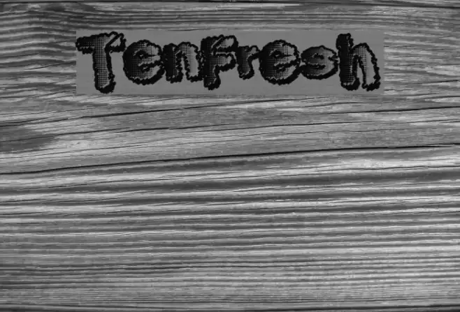 TenFresh Font examples