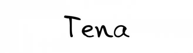 Tena  Fuentes Gratis Descargar