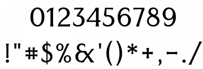 Tenali Ramakrishna Font OTHER CHARS