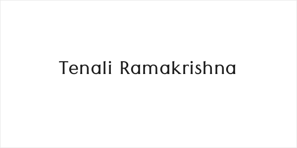 Tenali Ramakrishna Logo