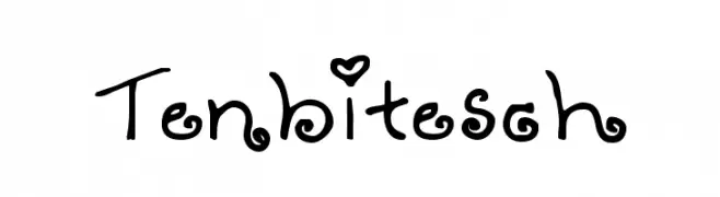 Tenbitesch  Frei Schriftart Herunterladen