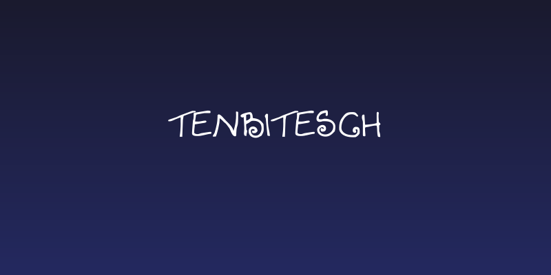 Tenbitesch Social Header